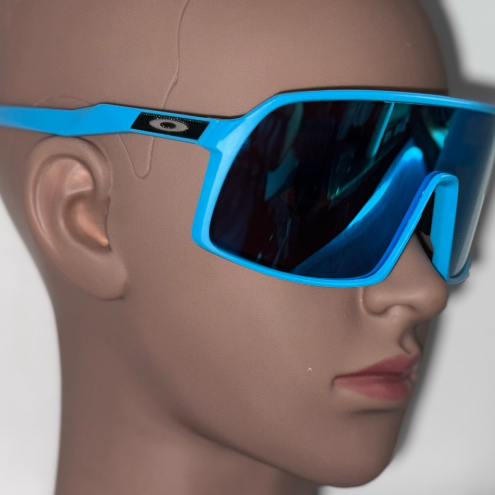 Oakley Blue Swim Performance Sunglasses